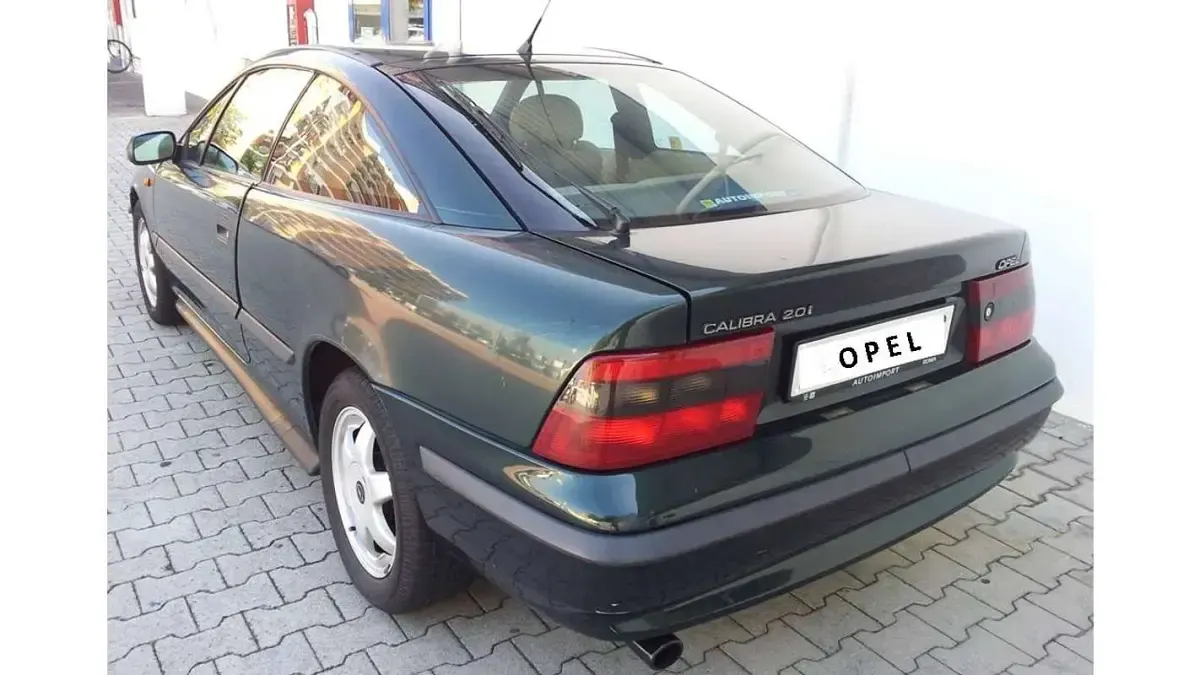 Usata Opel Calibra Edition 204 CV (150 kW) 1994 Coupé
