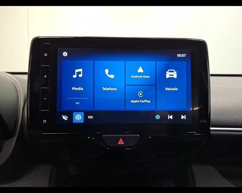 Usata Toyota Yaris Hybrid Active 116 CV (85 kW) 2025 Nero Utilitaria