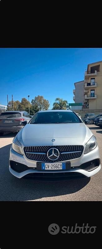 Usata Mercedes A180 AMG 2014 Grigio Berlina