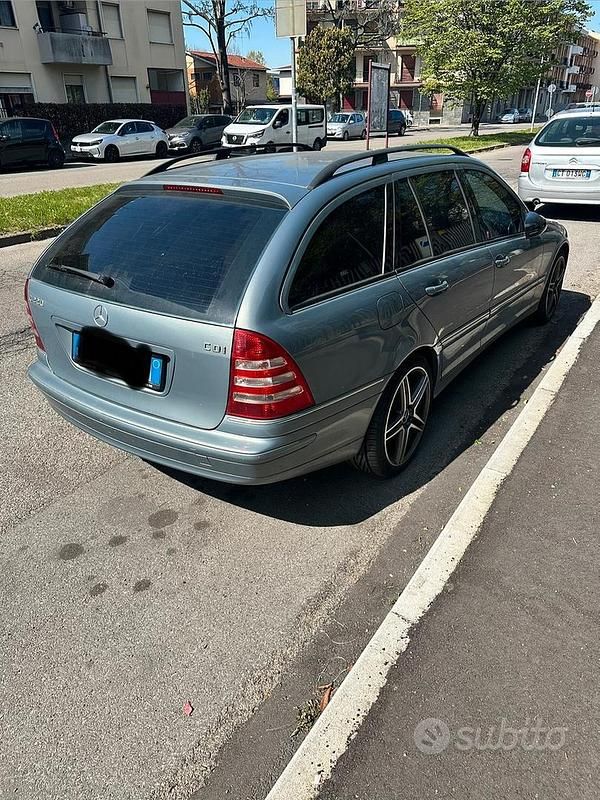 Usata Mercedes C220 2007 Station wagon