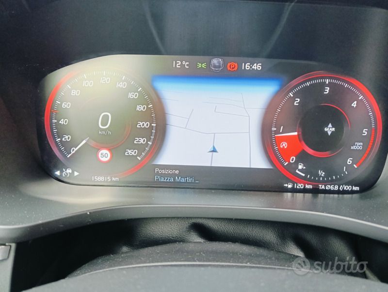 Usata Volvo XC60 190 CV (139 kW) 2018 Bianco SUV