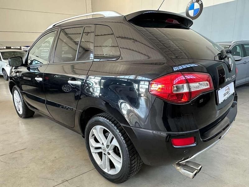 Usata Renault Koleos Luxe 173 CV (127 kW) 2011 Nero SUV