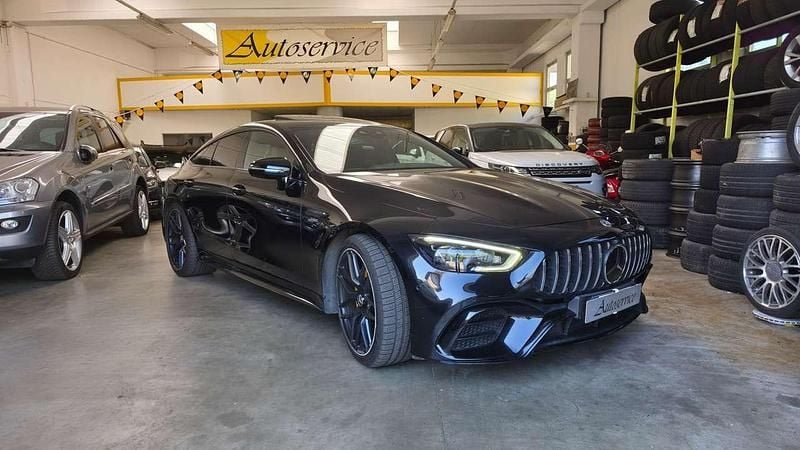 Usata Mercedes AMG GT Premium Plus 367 CV (269 kW) 2019 Nero Coupé