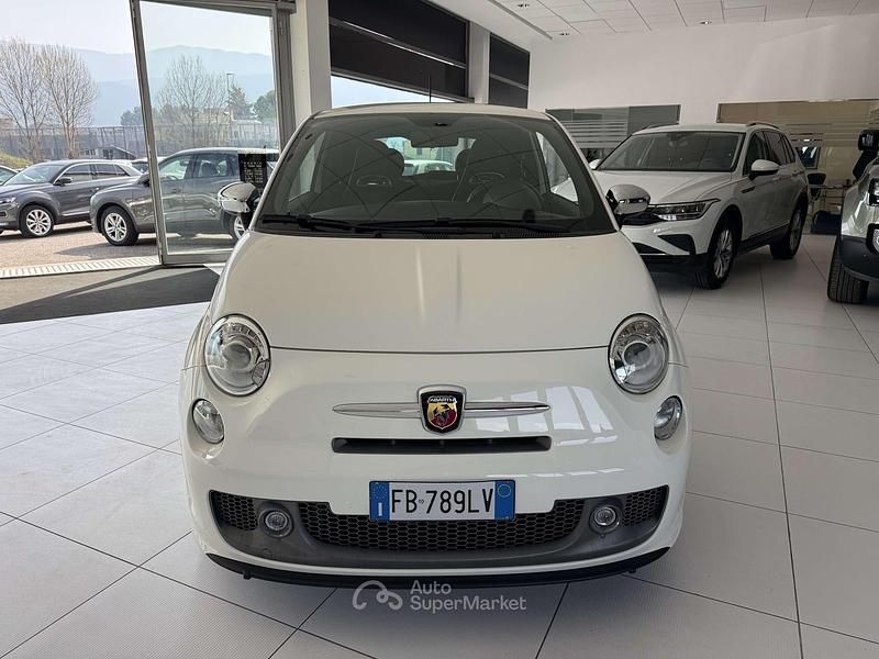Usata Abarth 595 Turismo 159 CV (116 kW) 2015 Bianco Utilitaria