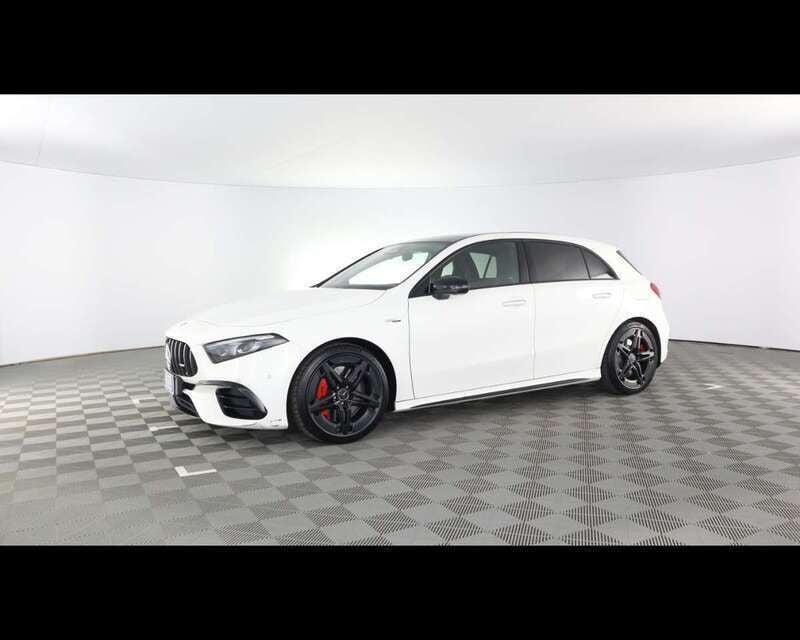 Bianco Usata 2024 Mercedes A45 AMG StreetStyle Tre volumi | 51.300 € (Buon prezzo) - Immagine 1/4