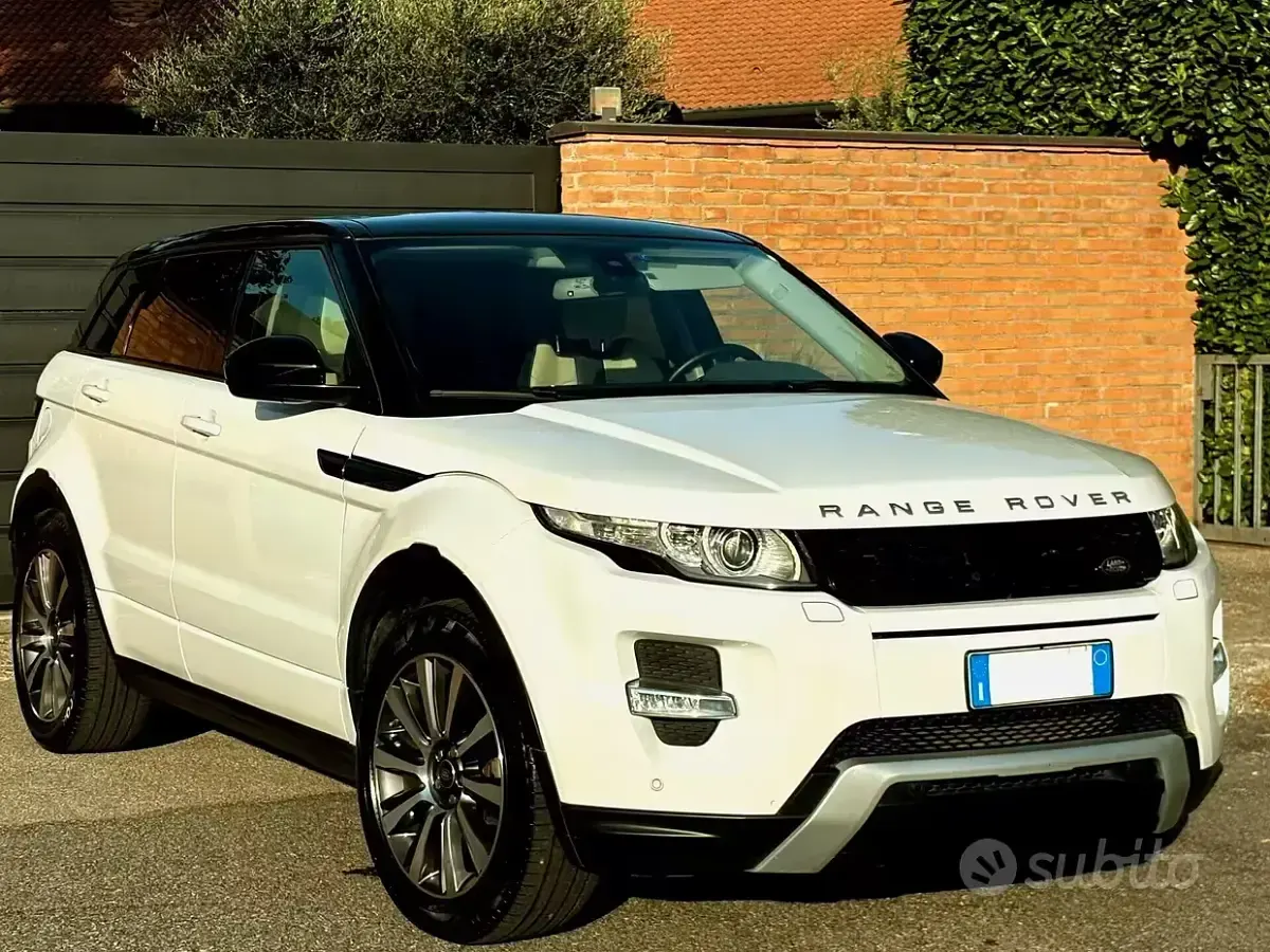 Usata Land Rover Range Rover evoque 190 CV (139 kW) 2015 Bianco SUV