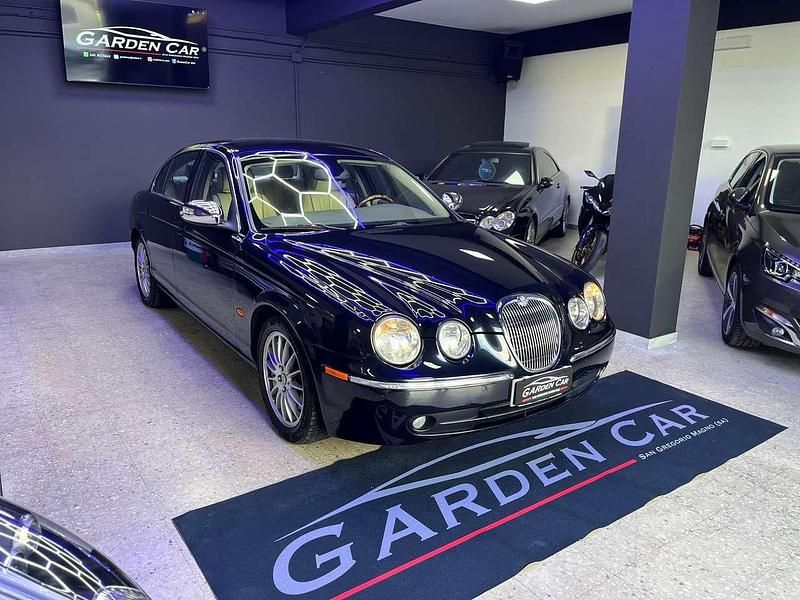 Usata Jaguar S-Type Executive 207 CV (152 kW) 2006 Nero Berlina