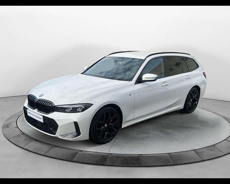 Usata BMW 320 M Sport 190 CV (139 kW) 2025 Alpinewhite Station wagon