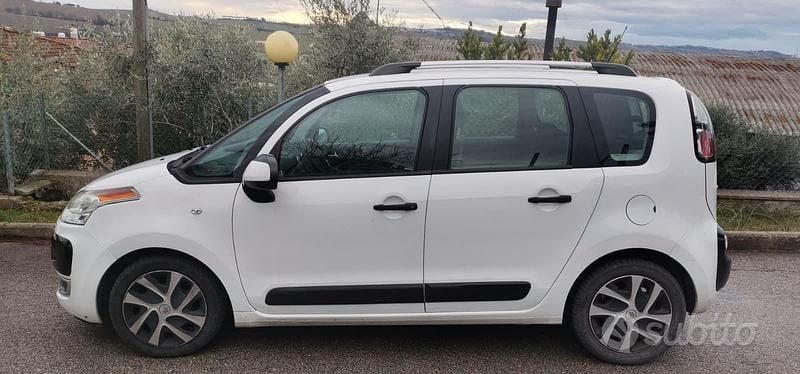 Usata Citroën C3 Picasso Seduction 2012 Bianco Monovolume