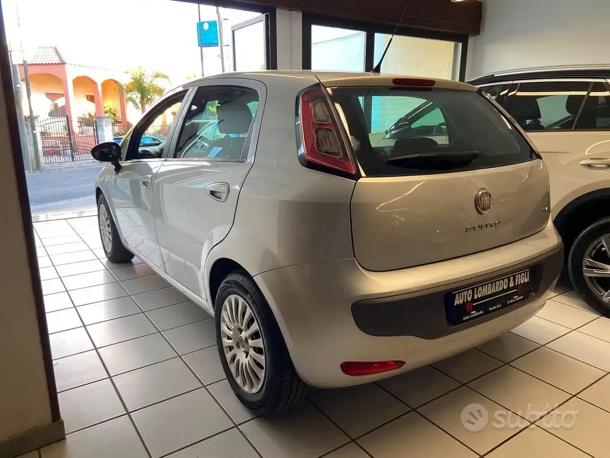 Usata Fiat Punto Evo Active 75 CV (55 kW) 2010 Grigio Utilitaria