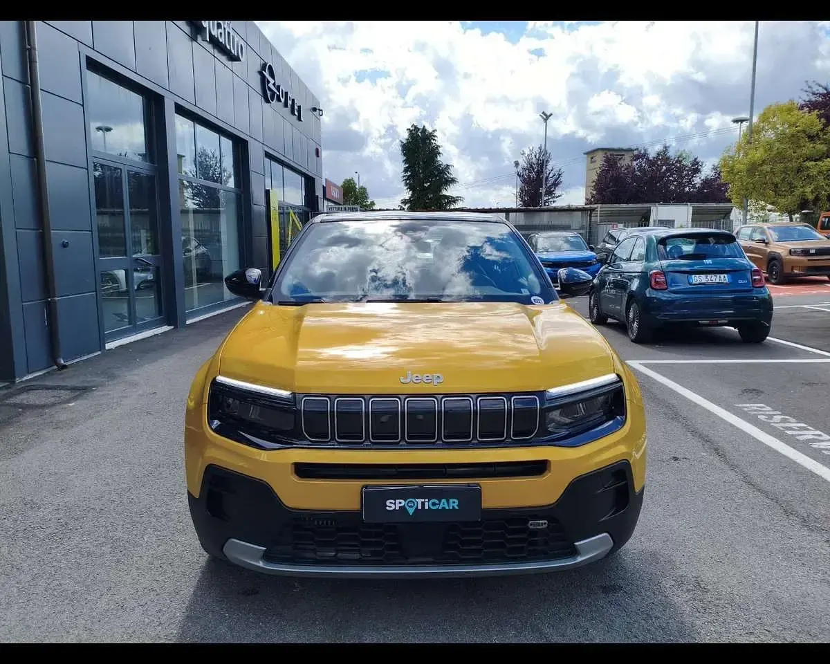 Usata Jeep Avenger Altitude 101 CV (74 kW) 2024 Giallo SUV