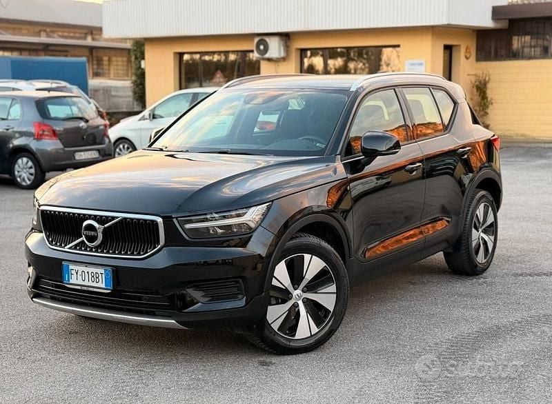 Usata Volvo XC40 R-Design 149 CV (109 kW) 2019 Nero SUV