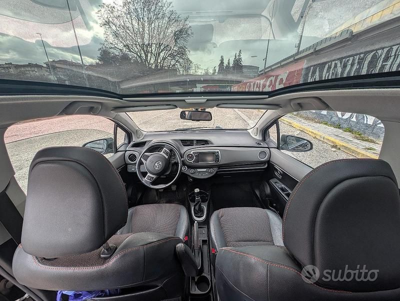 Usata Toyota Yaris Sport 90 CV (66 kW) 2012 Utilitaria