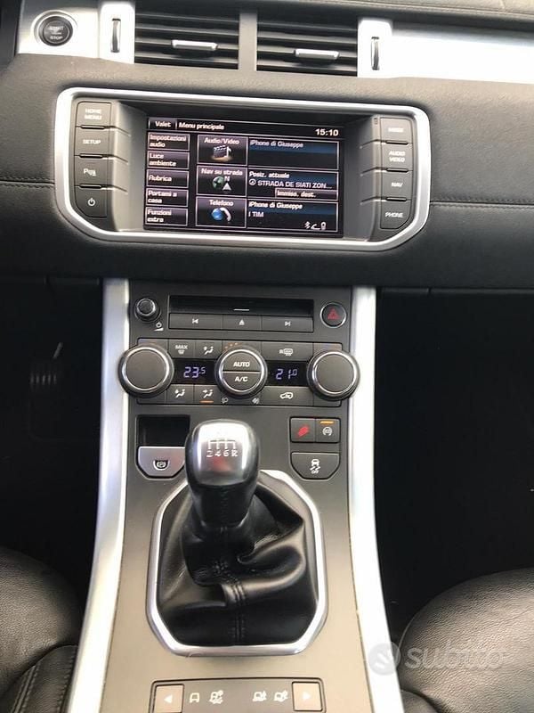 Usata Land Rover Range Rover 190 CV (139 kW) 2014 Grigio SUV