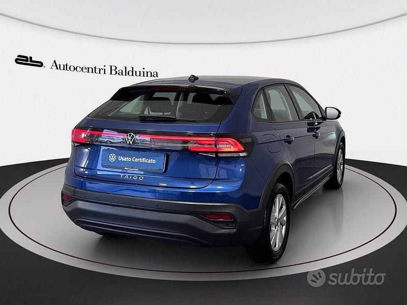 Usata VW Taigo Life 110 CV (80 kW) 2023 Blu SUV