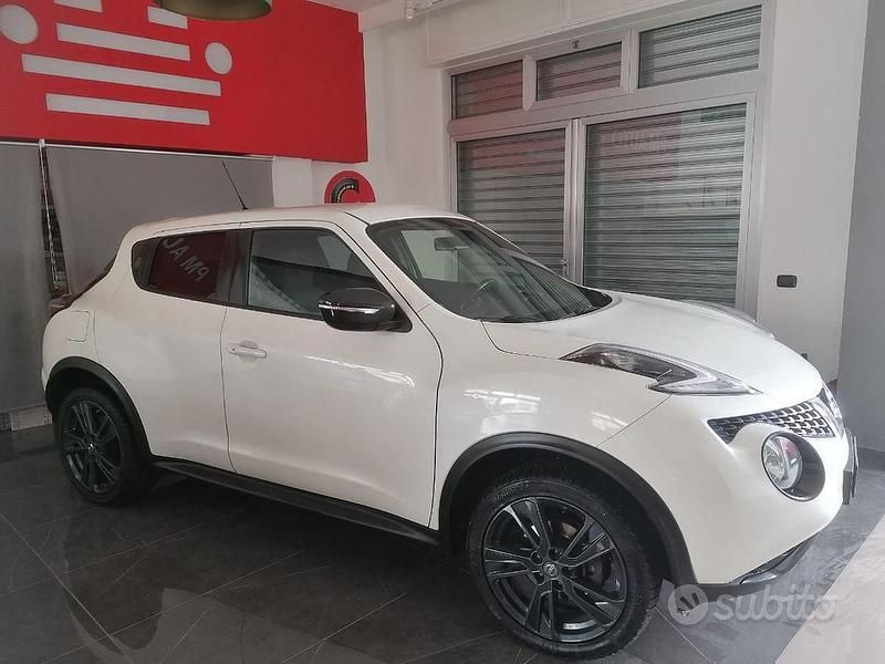 Usata Nissan Juke N-Connecta 110 CV (80 kW) 2016 Bianco SUV