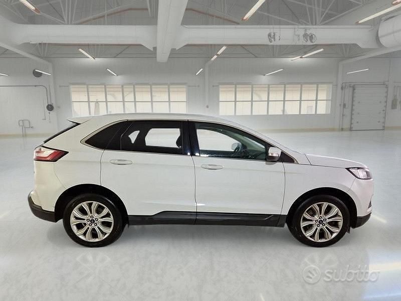 Usata Ford Edge Titanium 150 CV (110 kW) 2020 Bianco SUV