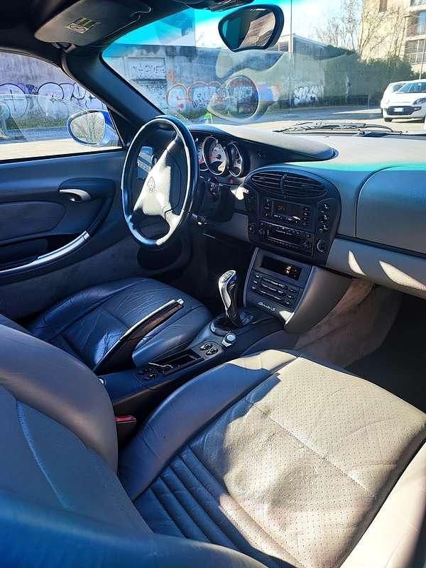 Usata Porsche Boxster 252 CV (185 kW) 2000 Blu/azzurro Cabrio