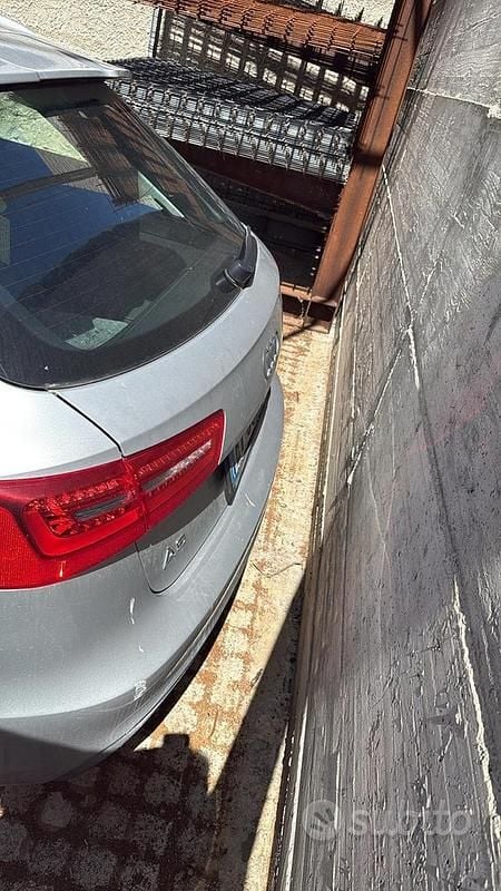 Usata Audi A6 204 CV (150 kW) 2013 Grigio Station wagon