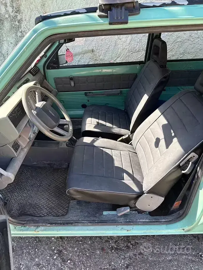 Usata Fiat Panda 39 CV (28 kW) 1998 Verde Berlina