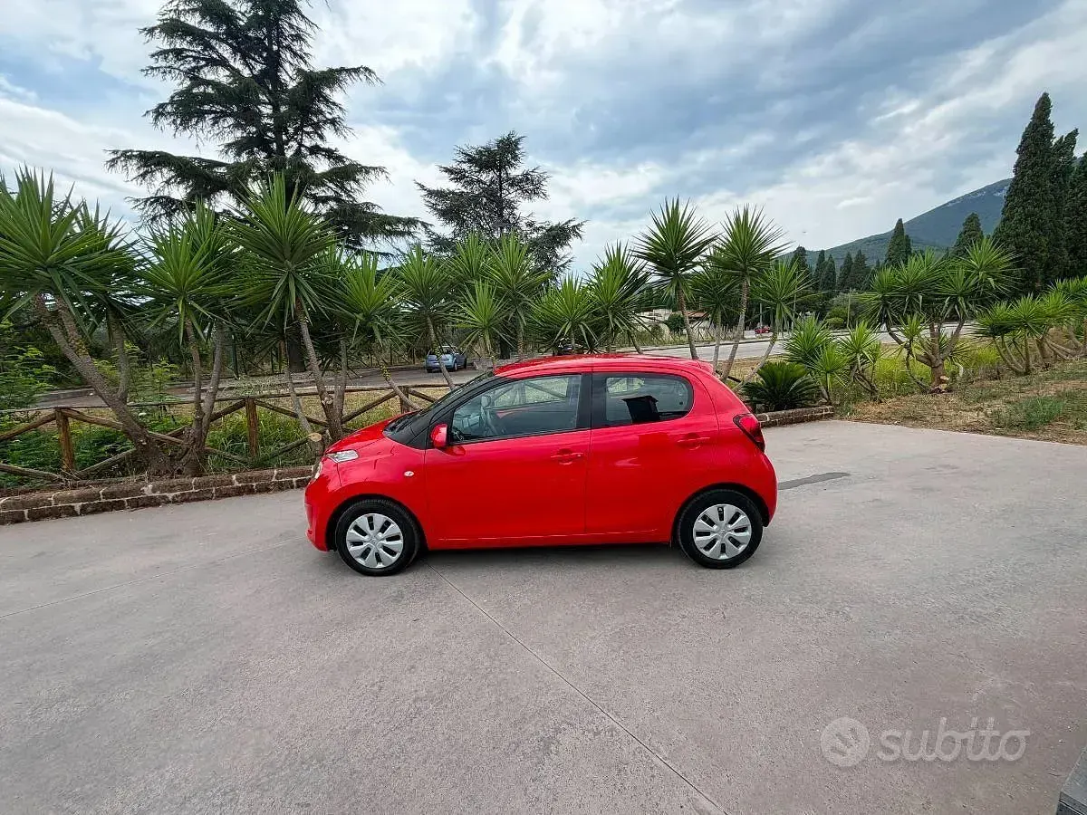 Usata Citroën C1 Shine 51 CV (37 kW) 2017 Utilitaria