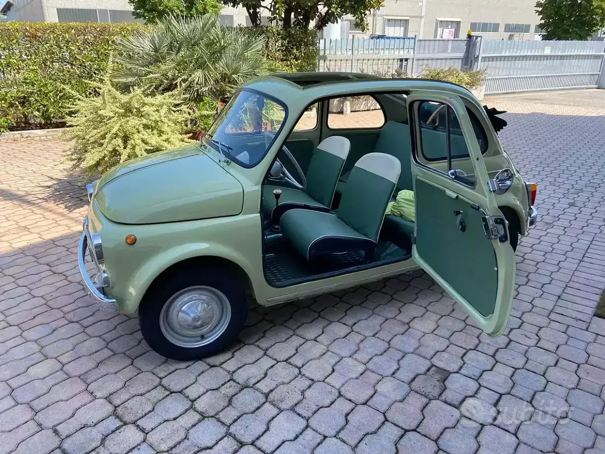 Usata Fiat Cinquecento 1960