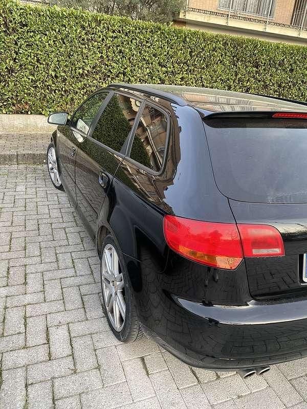 Usata Audi A3 Ambiente 170 CV (125 kW) 2009 Utilitaria