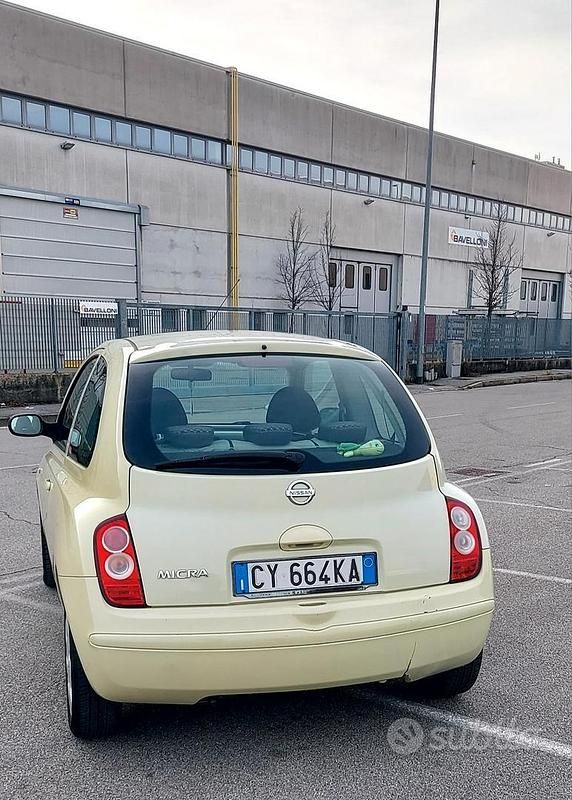 Usata Nissan Micra 80 CV (58 kW) 2006 Utilitaria