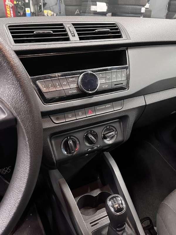 Usata Skoda Fabia Business Line 60 CV (44 kW) 2019 Grigio Berlina