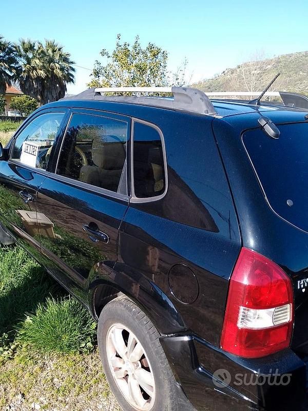 Usata Hyundai Tucson 2010 Nero SUV