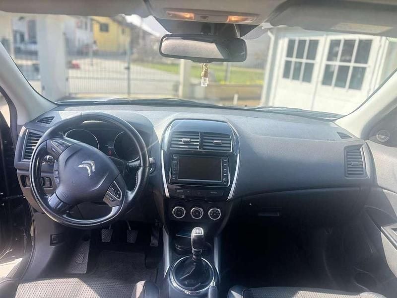 Usata Citroën C4 116 CV (85 kW) 2013 Nero Utilitaria