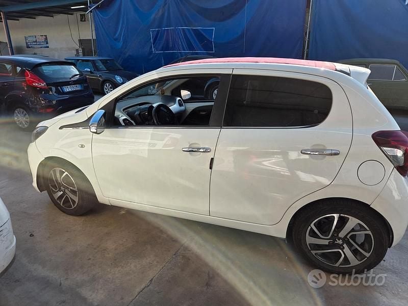 Usata Peugeot 108 82 CV (60 kW) 2015 Bianco Utilitaria