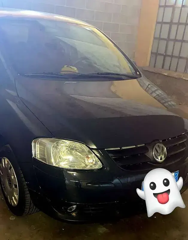Usata VW Fox 54 CV (39 kW) 2009 Grigio Utilitaria