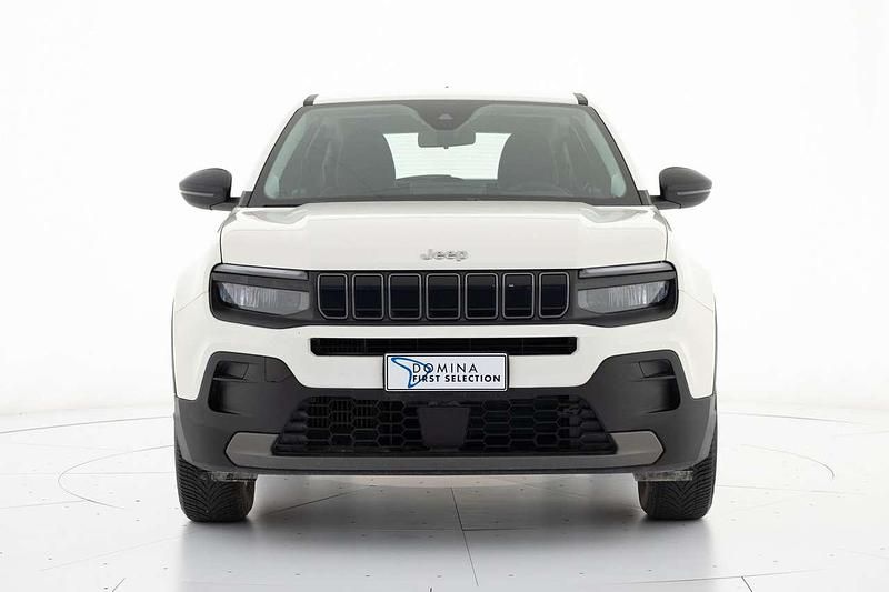 Usata Jeep Avenger Longitude 101 CV (74 kW) 2025 Bianco SUV