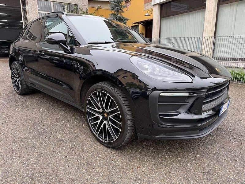 Usata Porsche Macan 265 CV (194 kW) 2022 Nero SUV
