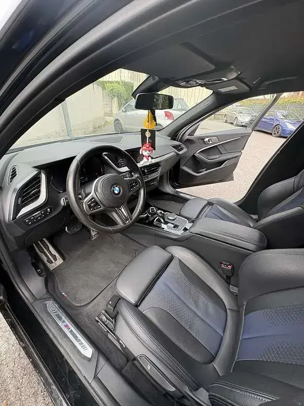 Usata BMW 118 M Sport 136 CV (100 kW) 2021 Nero Utilitaria
