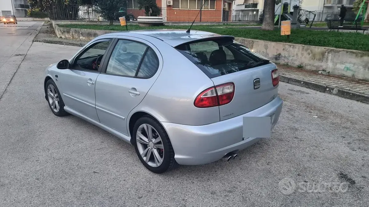 Usata Seat Leon FR 150 CV (110 kW) 2005 Utilitaria