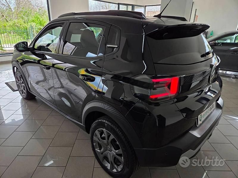 Usata Citroën C3 PureTech 101 CV (74 kW) 2025 Nero SUV