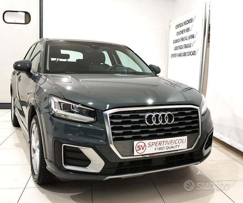 Usata Audi Q2 Admired 116 CV (85 kW) 2019 Grigio SUV