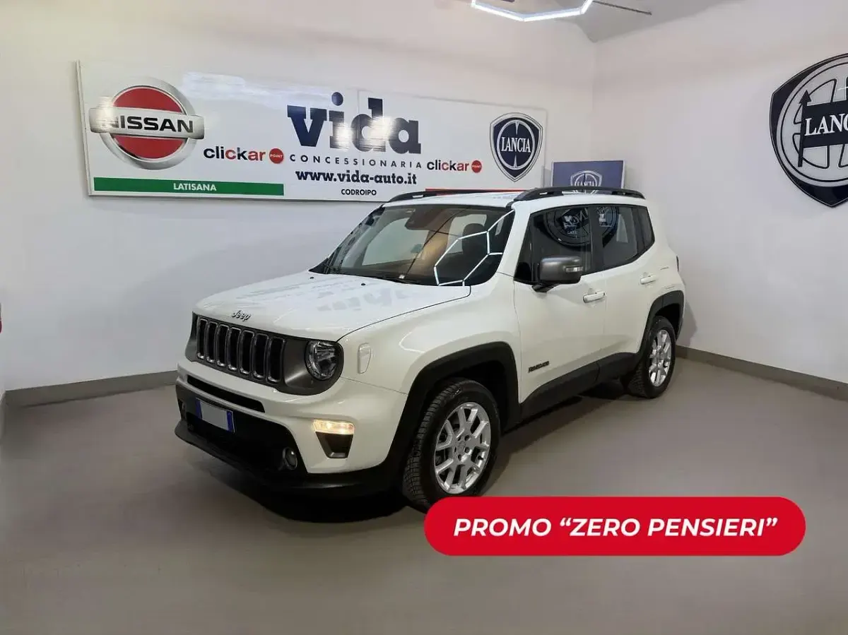 Usata Jeep Renegade Limited 190 CV (139 kW) 2021 SUV