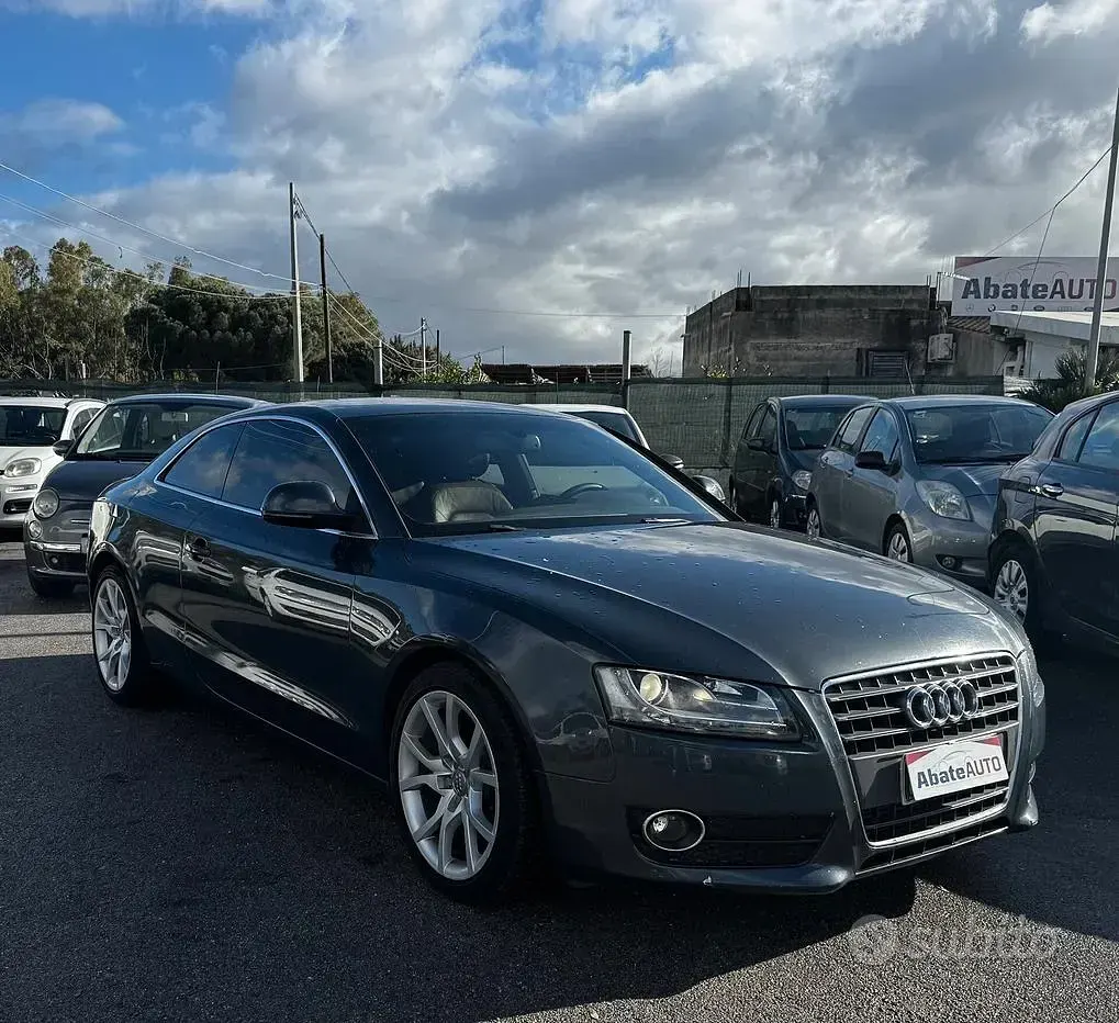 Usata Audi A5 Ambition 190 CV (139 kW) 2009 Coupé