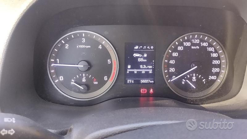 Usata Hyundai Tucson 2018 Nero SUV