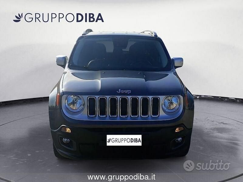 Usata Jeep Renegade Limited 140 CV (102 kW) 2017 Nero SUV