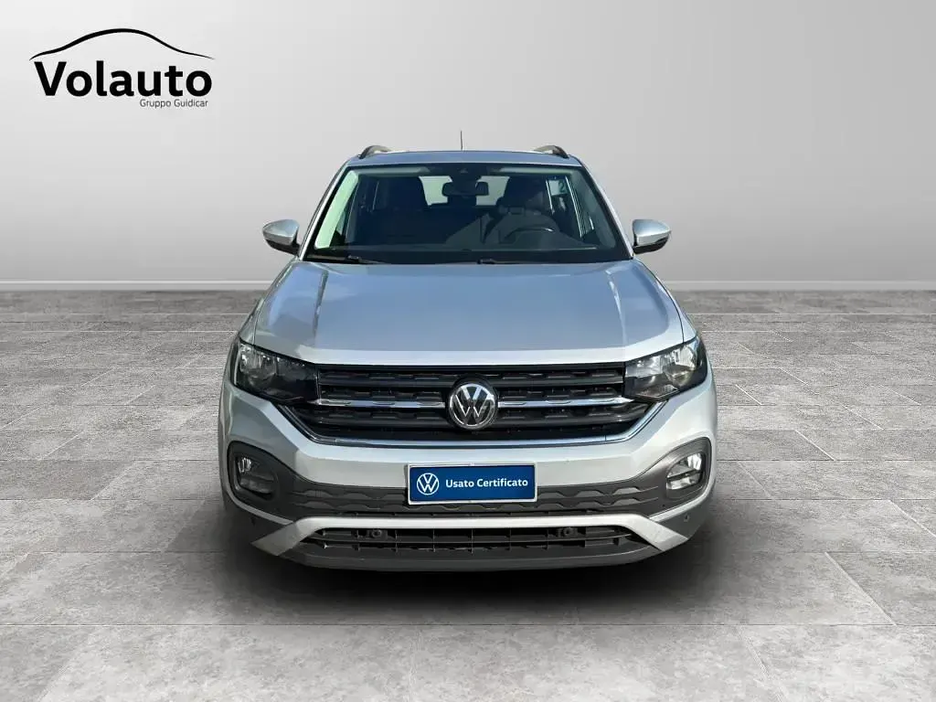 Usata VW T-Cross Advance 95 CV (69 kW) 2020 Grigio metallizzato chiaro SUV