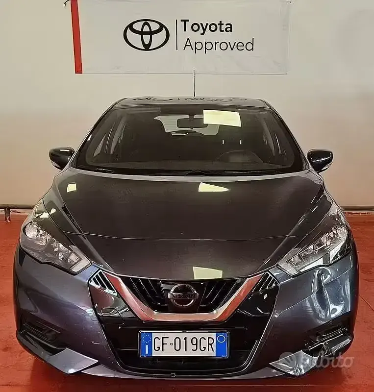 Usata Nissan Micra Acenta 92 CV (67 kW) 2021 Bluazzurro Utilitaria