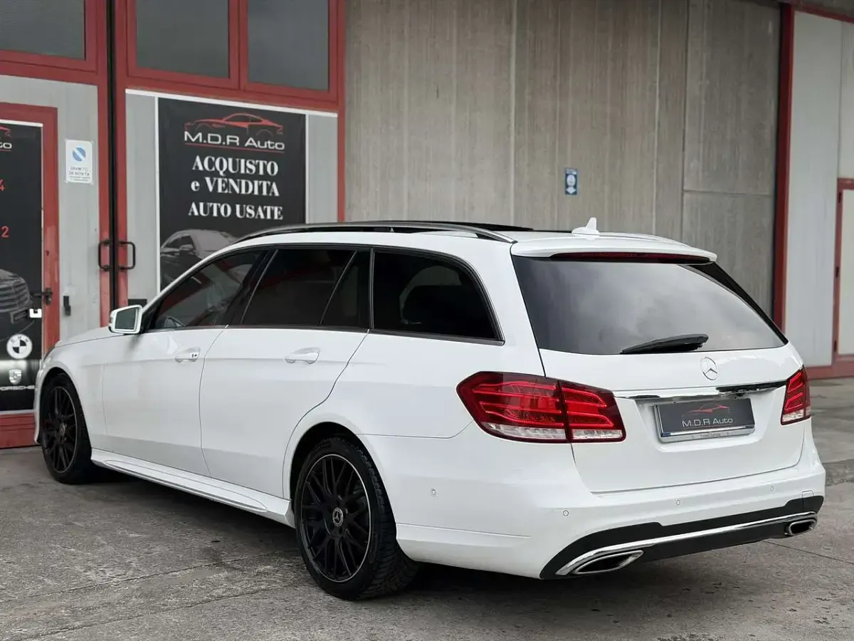 Gebraucht Mercedes E250 Avantgarde 204 PS (150 kW) 2013 Weiß Kombi