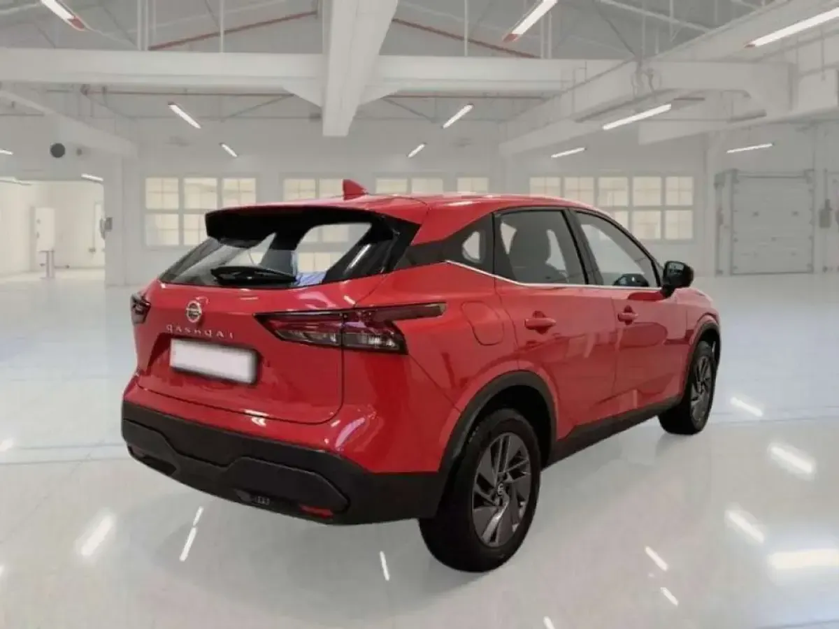 Usata Nissan Qashqai 158 CV (116 kW) 2022 Rosso SUV