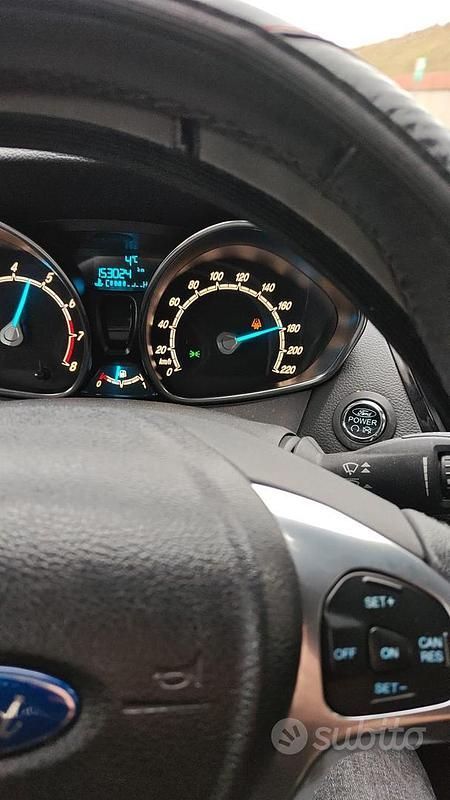 Usata Ford B-MAX 2012 Bianco Monovolume