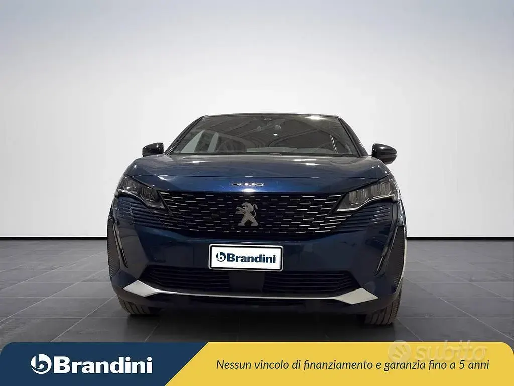 Usata Peugeot 3008 Active 131 CV (96 kW) 2023 Bluazzurro SUV