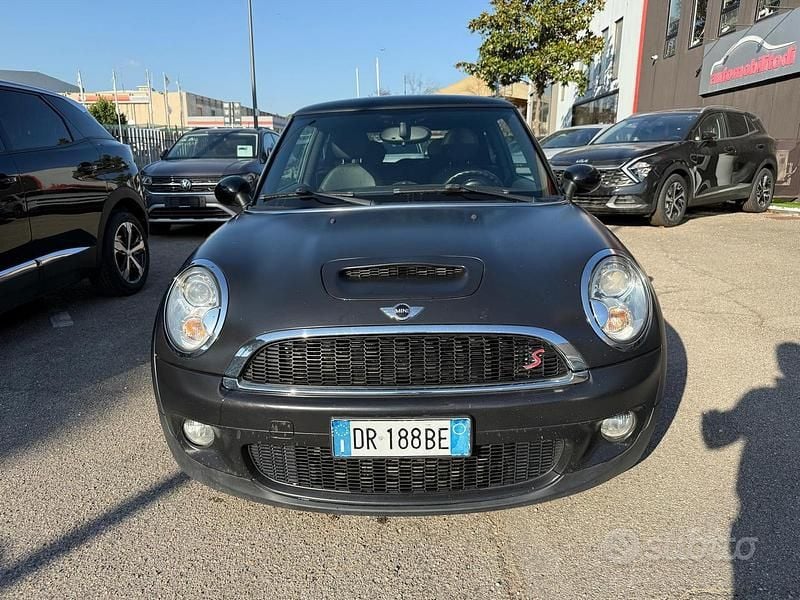 Usata Mini Cooper S 175 CV (128 kW) 2007 Nero Utilitaria